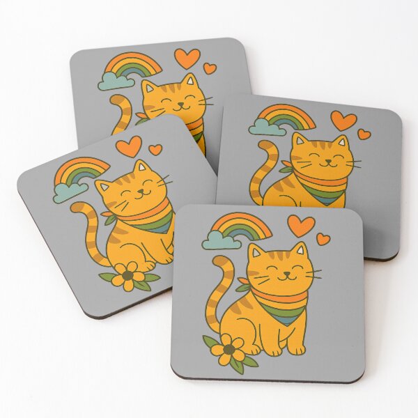 Item preview, Pride Cat designed and sold by lucky-old-sun.