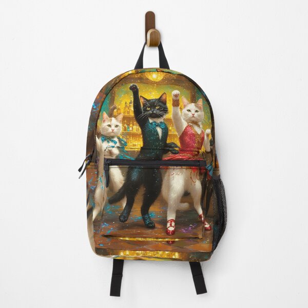 Item preview, Cats dance in the cabaret. designed and sold by Natalia-Vlad.