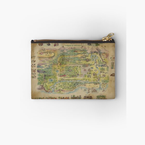 Item preview, Stardew Valley Map Atlas designed and sold by Gautamaa.