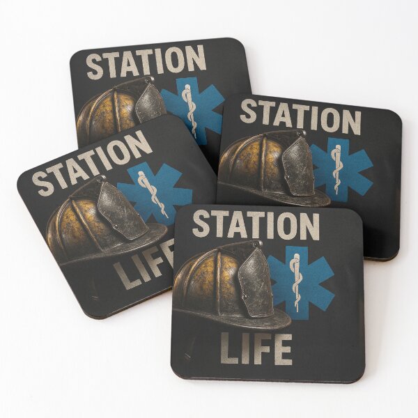 Item preview, Station Life designed and sold by ES Dark & Funny.