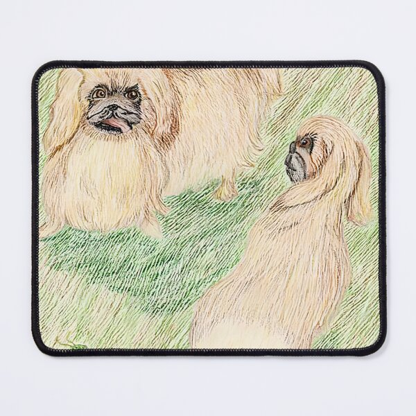 Item preview, The Pekingese And The Praying Mantis designed and sold by pinkyjainpan.