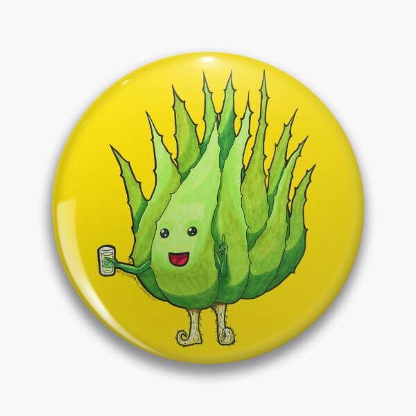 Item preview, Happy aloe with glass designed and sold by SkaraLeo1PL.