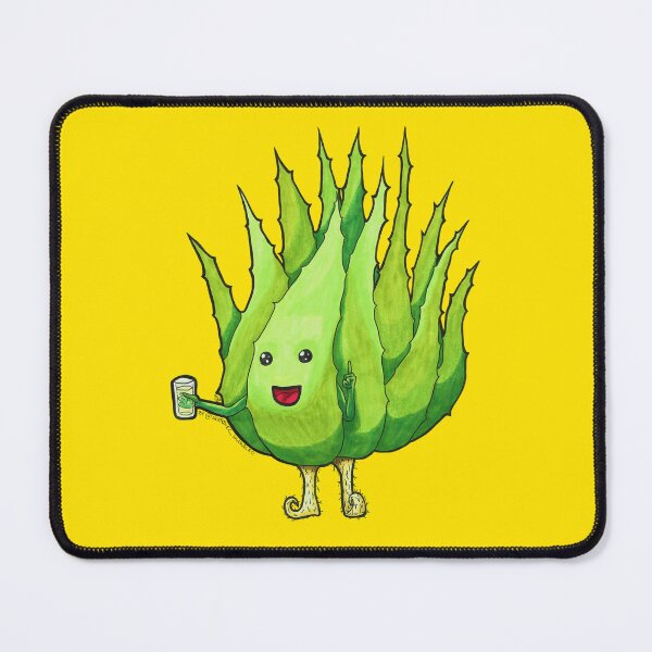 Item preview, Happy aloe with glass designed and sold by SkaraLeo1PL.