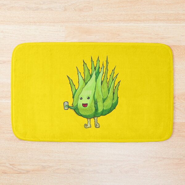 Item preview, Happy aloe with glass designed and sold by SkaraLeo1PL.