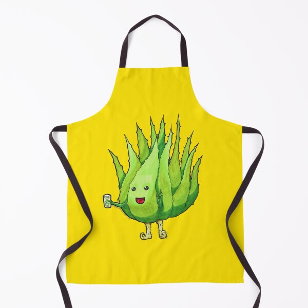 Item preview, Happy aloe with glass designed and sold by SkaraLeo1PL.
