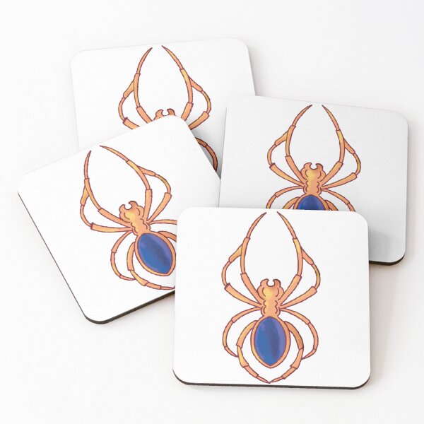 Item preview, Sapphire Spider Pendant designed and sold by andtaryn10.