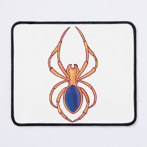 Item preview, Sapphire Spider Pendant designed and sold by andtaryn10.