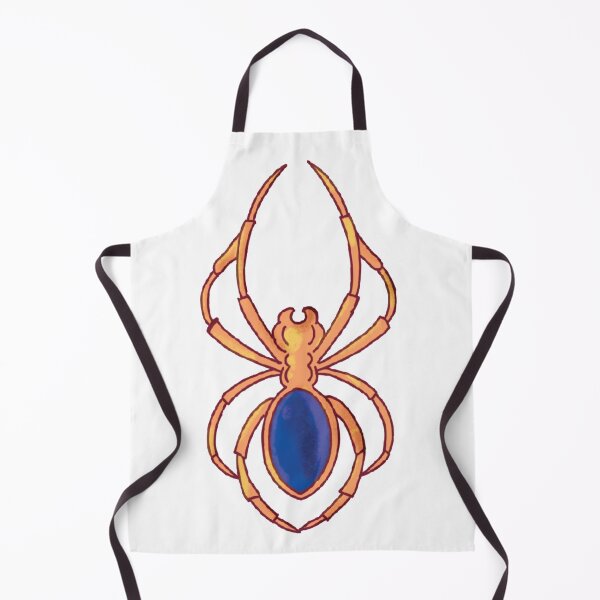 Item preview, Sapphire Spider Pendant designed and sold by andtaryn10.