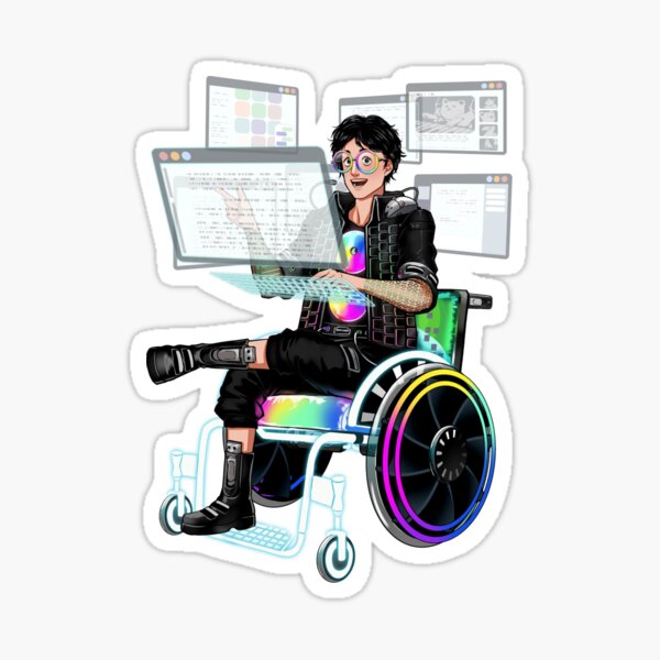 Item preview, Happy Mac with Glasses Sticker designed and sold by studioroguet.