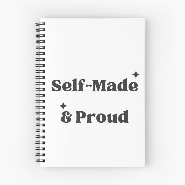 Item preview, Self-Made & Proud" - A Symbol of Success designed and sold by ZeeHues.