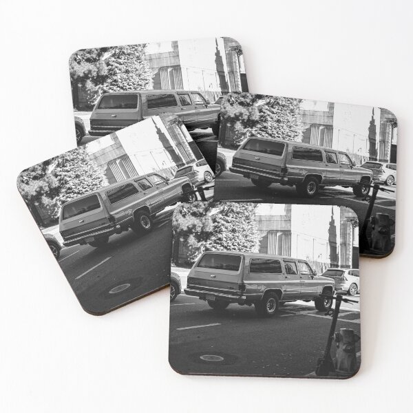 Item preview, Urban Stillness in Monochrome designed and sold by BingxiStudio.