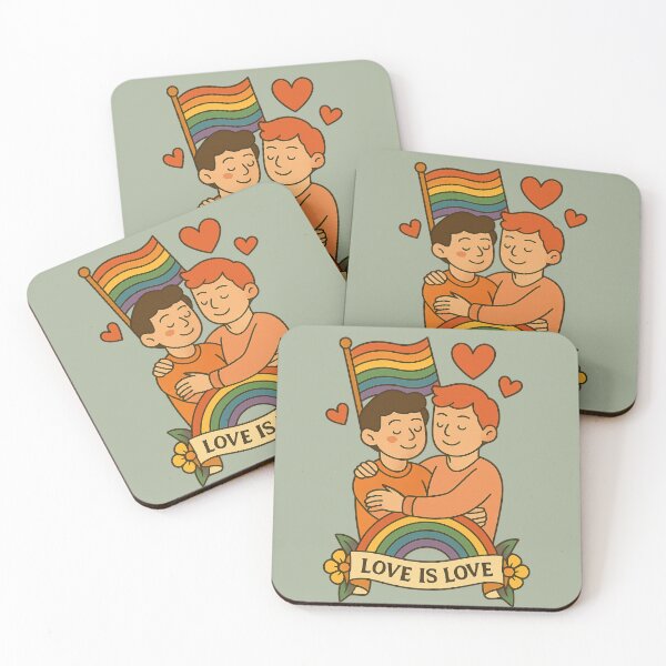 Item preview, Love is Love designed and sold by lucky-old-sun.