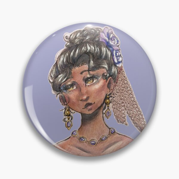 Item preview, Victorian Woman Bust - Blue designed and sold by AnnikaLuna_Art.