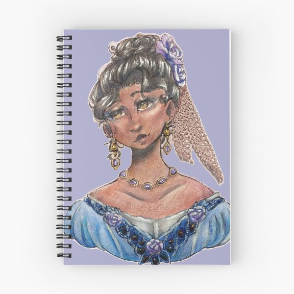 Item preview, Victorian Woman Bust - Blue designed and sold by AnnikaLuna_Art.