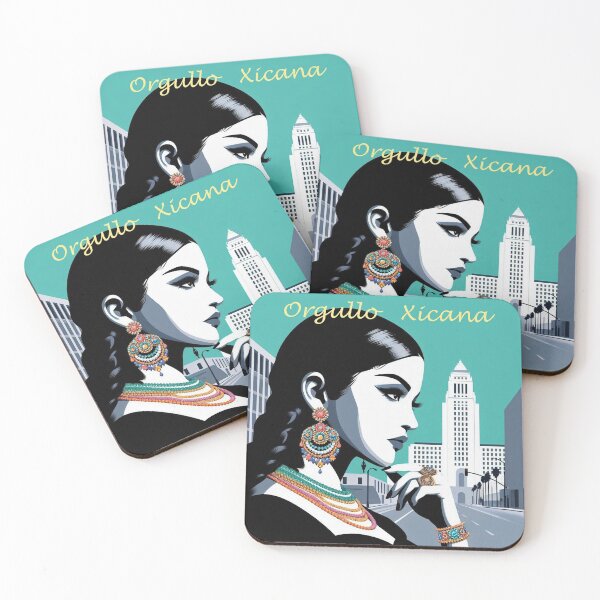 Item preview, Orgullo Xicana 16 (with added typography) designed and sold by williamlharvey.