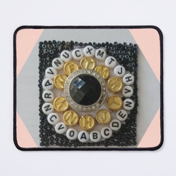 Item preview, Circle of letters. designed and sold by Churuaccesorios.