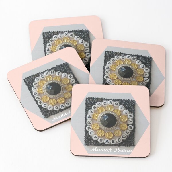 Item preview, Circle of letters. designed and sold by Churuaccesorios.