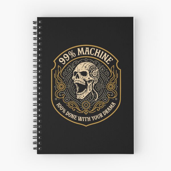 Item preview, 99 Percent Machine 100 Percent Over Your Drama Funny Wargaming designed and sold by pixeptional.