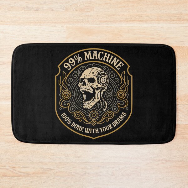 Item preview, 99 Percent Machine 100 Percent Over Your Drama Funny Wargaming designed and sold by pixeptional.