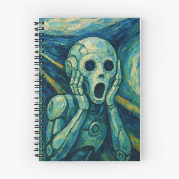 Item preview, The Screambot designed and sold by ai-depot.