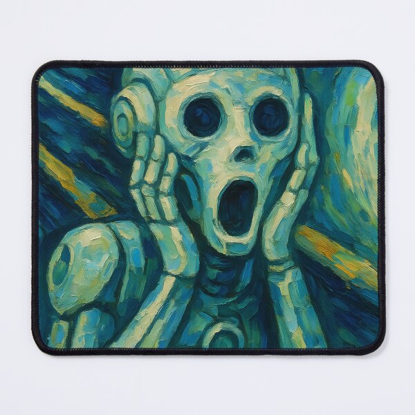 Item preview, The Screambot designed and sold by ai-depot.