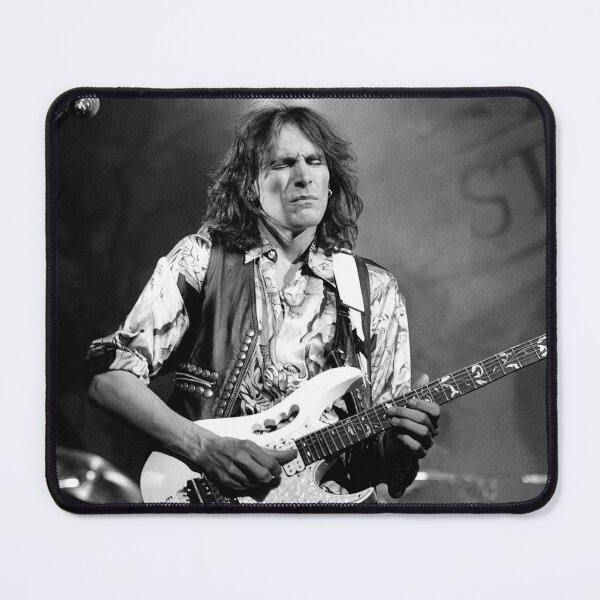 Item preview, Steve Vai - BW Photograph designed and sold by ConcertImages.