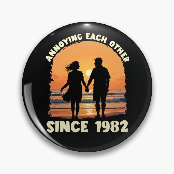 Item preview, Annoying Each Other Since 1982 Matching Anniversary Gear designed and sold by DynamicDesign.
