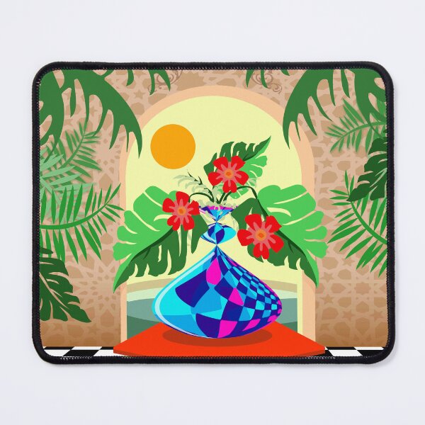 Item preview, Tropical Avant Garde Sun Light Doorway  designed and sold by Sharon Schwalbe.
