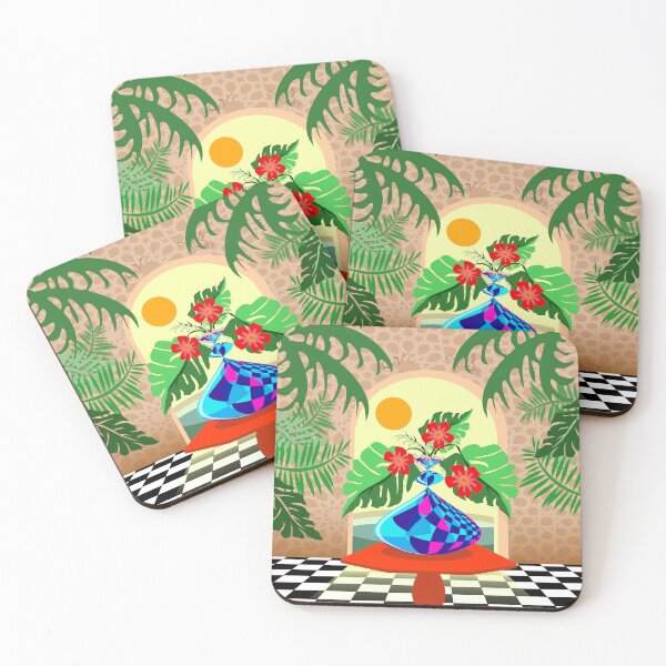 Item preview, Tropical Avant Garde Sun Light Doorway  designed and sold by Sharon Schwalbe.