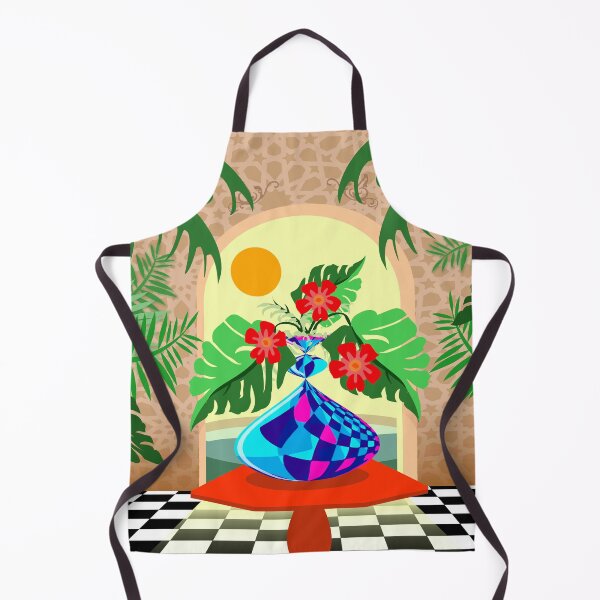 Item preview, Tropical Avant Garde Sun Light Doorway  designed and sold by Sharon Schwalbe.
