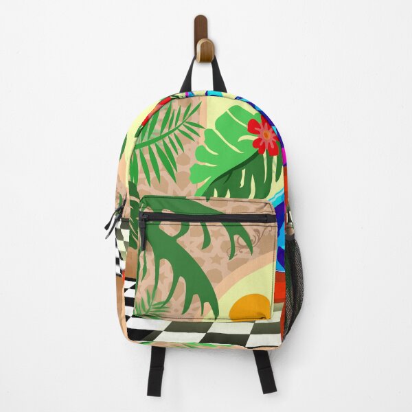 Item preview, Tropical Avant Garde Sun Light Doorway  designed and sold by Sharon Schwalbe.