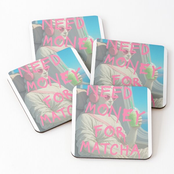 Item preview, Need money for Matcha - Goddess on the move designed and sold by MalisDesigns.