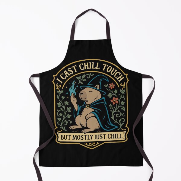 Item preview, I Cast Chill Touch Funny Capybara designed and sold by pixeptional.
