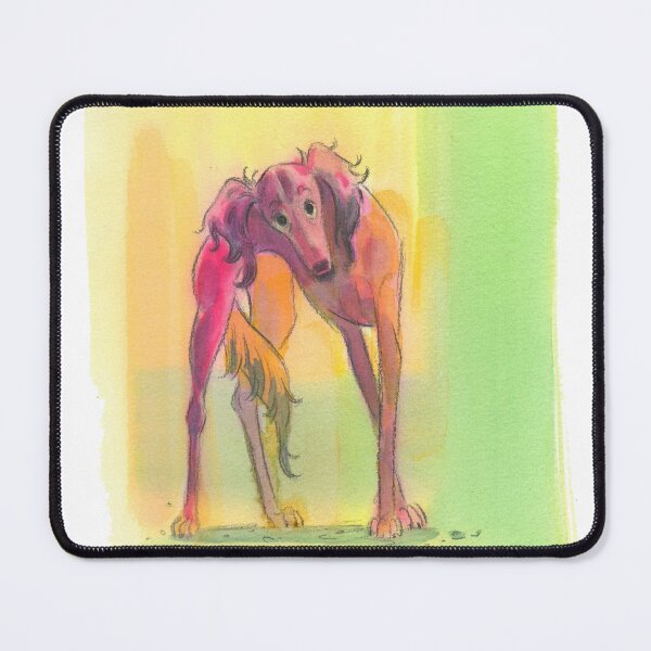 Item preview, Saluki designed and sold by MacFarlaneArts.