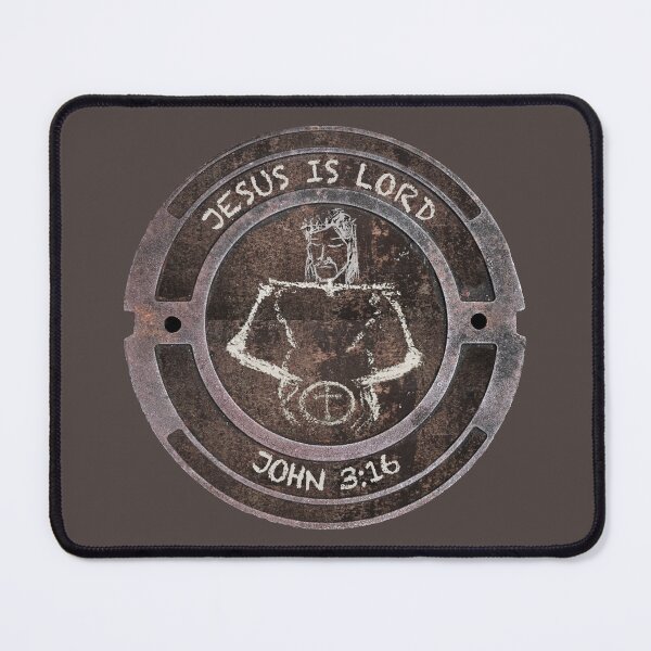 Item preview, Jesus is Lord John 3:16 designed and sold by OurHomeImages.
