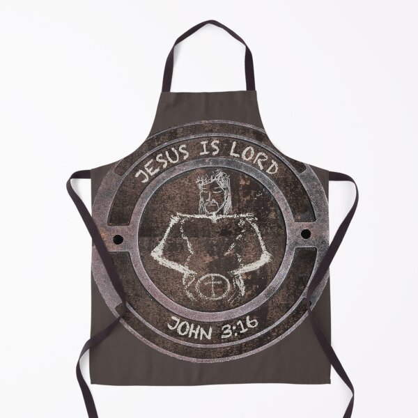 Item preview, Jesus is Lord John 3:16 designed and sold by OurHomeImages.