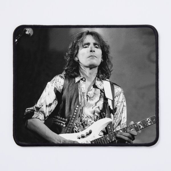 Item preview, Steve Vai - BW Photograph designed and sold by ConcertImages.