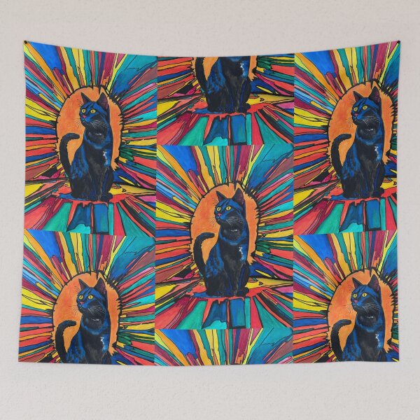 Item preview, The Crafty Cat designed and sold by RebeccaGaleney.