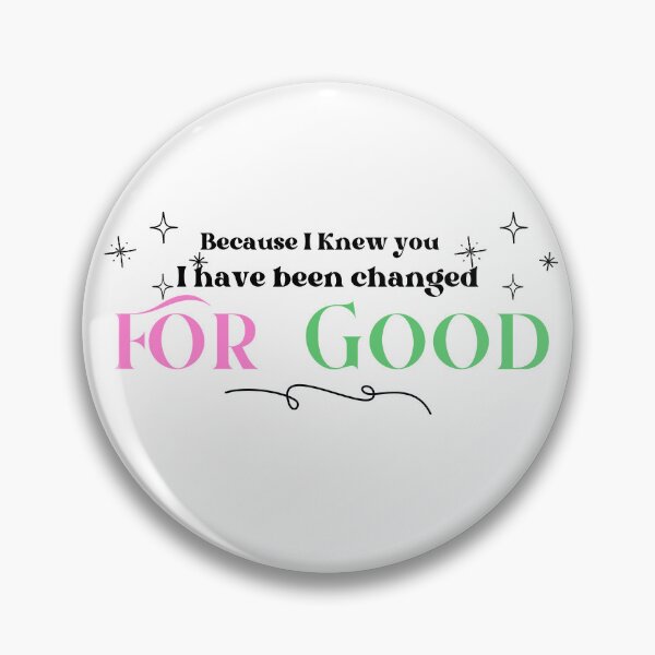 Item preview, Wicked For Good designed and sold by CrazedDoodles.