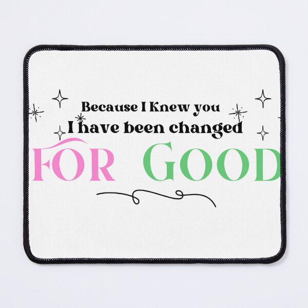 Item preview, Wicked For Good designed and sold by CrazedDoodles.