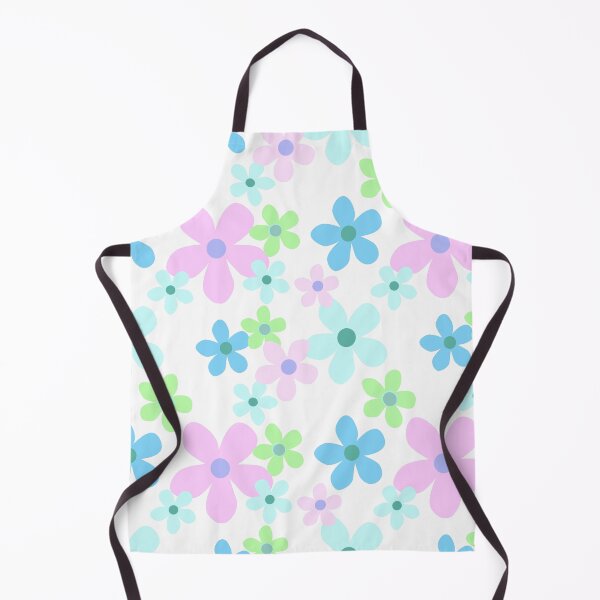 Item preview, Pastel Floral Daisies Seamless Repeat designed and sold by Sharon Schwalbe.