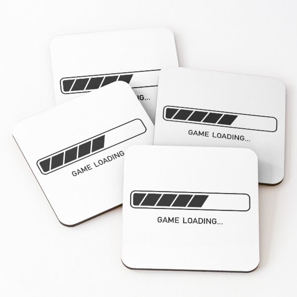 Item preview, Game Loading Progress Bar Graphic designed and sold by THP Creative.