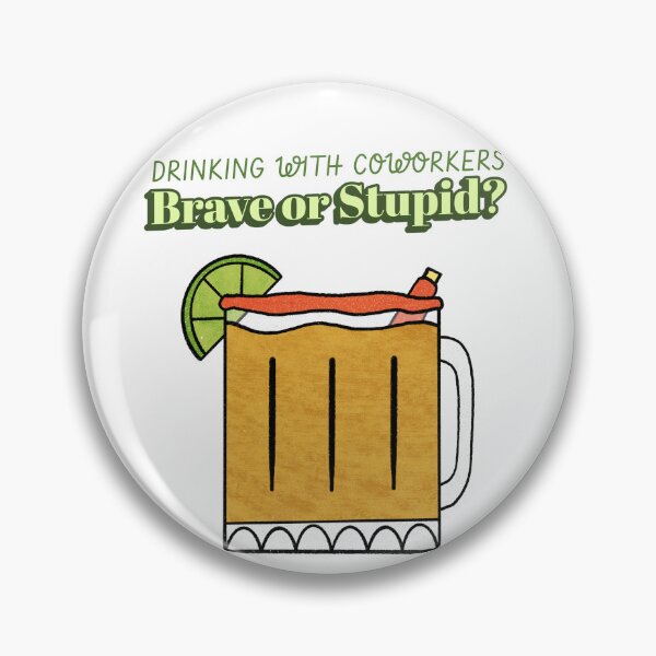 Item preview, Humorous Drinking phrase Drinking with Coworkers designed and sold by stampacreates.