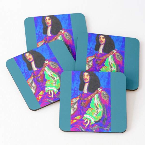 Item preview, Pop Art Charles II designed and sold by CMooreWorx.