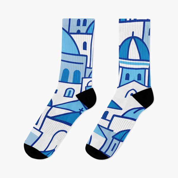 Item preview, Santorini Greece – Blue and White Island Dreams designed and sold by Timegraf.
