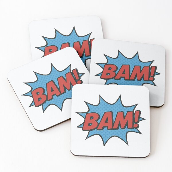 Item preview, BAM! – Retro Comic Pop Art designed and sold by jgvisualarts.