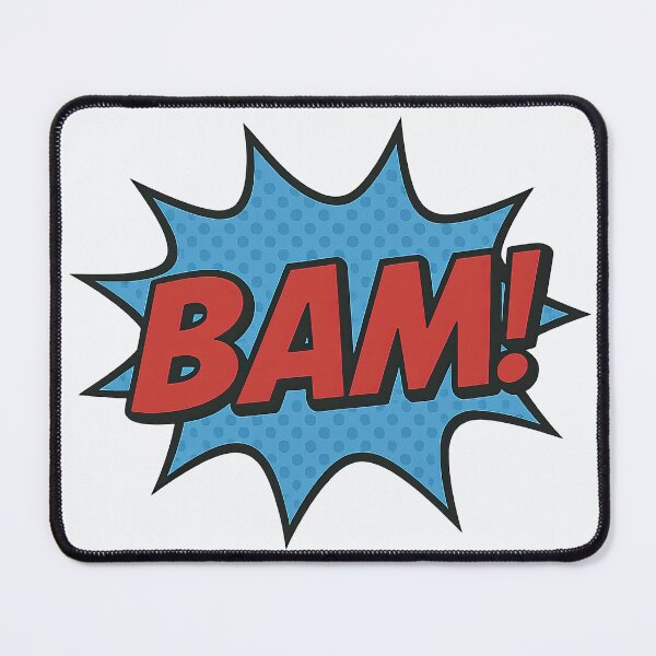 Item preview, BAM! – Retro Comic Pop Art designed and sold by jgvisualarts.