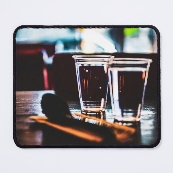 Item preview, Two Glasses, One Story designed and sold by BingxiStudio.