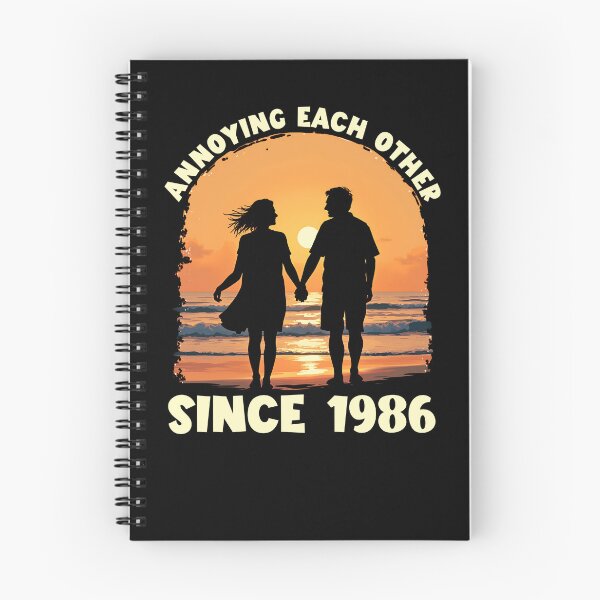 Item preview, Annoying Each Other Since 1986 Matching Anniversary Gear designed and sold by DynamicDesign.