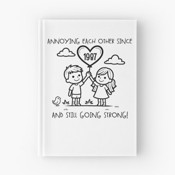 Item preview, Annoying Each Other Since 1987 Matching Anniversary Gear designed and sold by DynamicDesign.